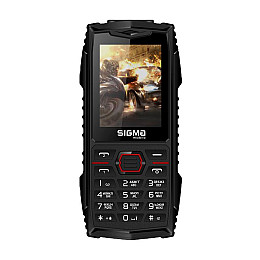 Мобільний телефон Sigma mobile X-treme AZ68 Dual Sim Чорний/Червоний