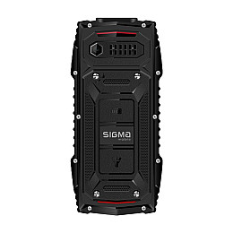 Мобильный телефон Sigma mobile X-treme AZ68 Dual Sim Black/Red