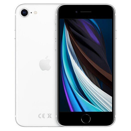Смартфон Apple iPhone SE 2020 (64 ГБ) Білий