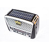 Радиоприемник GOLON-RX 455 SOLAR USB+SD Серый