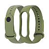 Ремешок силіконовий Anchor для Xiaomi Mi Band 4/ Band 3 Жовто-зелений