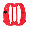 Ремешок силіконовий Anchor для Xiaomi Mi Band 4/ Band 3 Червоний