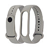 Ремешок силіконовий Anchor для Xiaomi Mi Band 4/ Band 3 Сірий