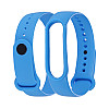 Ремешок силиконовый Anchor для Xiaomi Mi Band 4/ Band 3 Светло-голубой