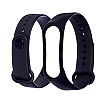 Ремешок силіконовий Anchor для Xiaomi Mi Band 5/ 6 Чорний