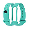 Ремешок силіконовий Anchor для Xiaomi Mi Band 5/ 6 Бірюзовий