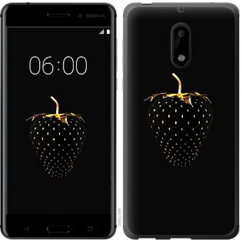 Чехол EndorPhone на Nokia 6 Черный