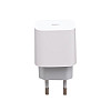 Зарядное устройство XO L40 18W Power Delivery 3A Type C + кабель Lightning Белый