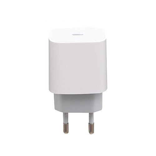 Зарядное устройство XO L40 18W Power Delivery 3A Type C + кабель Lightning Белый