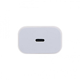 Зарядное устройство XO L40 18W Power Delivery 3A Type C + кабель Lightning Белый