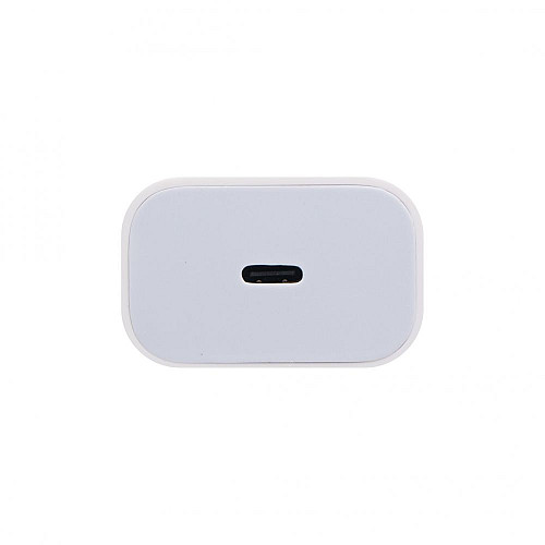 Зарядное устройство XO L40 18W Power Delivery 3A Type C + кабель Lightning Белый