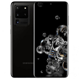 Смартфон Samsung Galaxy S20 ULTRA 5G SM-G988U Чорний Snapdragon 1 Sim