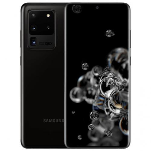 Смартфон Samsung Galaxy S20 ULTRA 5G SM-G988U Чорний Snapdragon 1 Sim