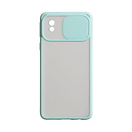 Чехол Totu Curtain для Samsung Galaxy A01 Core SM-A013 Бирюзовый