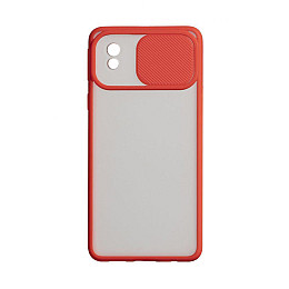 Чехол Totu Curtain для Samsung Galaxy A01 Core SM-A013 Красный