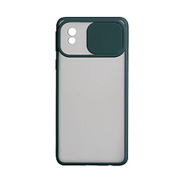Чехол Totu Curtain для Samsung Galaxy A01 Core SM-A013 Зелёный
