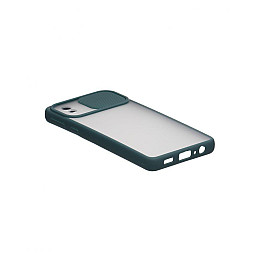 Чехол Totu Curtain для Samsung Galaxy A01 Core SM-A013 Зелёный