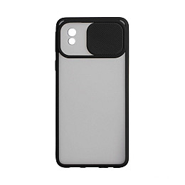 Чехол Totu Curtain для Samsung Galaxy A01 Core SM-A013 Черный