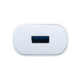 Сетевая зарядка Inkax CD-27 2.1A 1 USB + кабель Micro USB Белый
