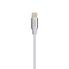 Сетевая зарядка Inkax CD-09 2.1A 1 USB + кабель Lightning Белый