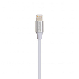 Сетевая зарядка Inkax CD-09 2.1A 1 USB + кабель Lightning Белый
