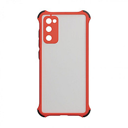 Чехол Totu Armor Frame для Samsung Galaxy S20 FE SM-G780 Красный