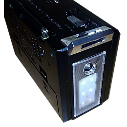 Радіоприймач GOLON RX-381 USB+SD Чорний