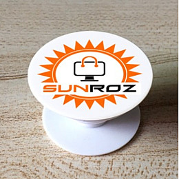 Універсальний тримач SUNROZ на присосці для смартфона Combo на телефон або чохол (SUN0010_01)