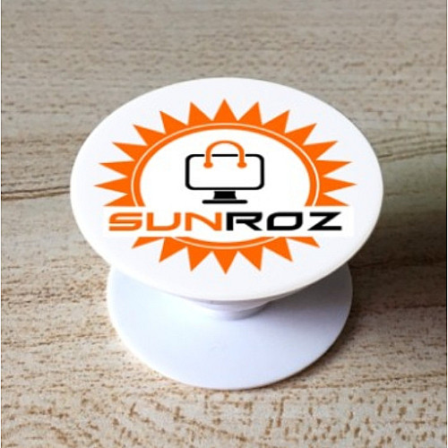 Універсальний тримач SUNROZ на присосці для смартфона Combo на телефон або чохол (SUN0010_01)