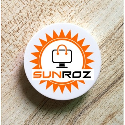 Універсальний тримач SUNROZ на присосці для смартфона Combo на телефон або чохол (SUN0010_01)