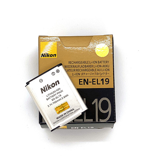 Батарея Nikon EN-EL19 (S4100 S4150 S4200 S4500)
