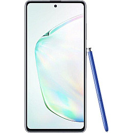 Смартфон Samsung Galaxy Note 10 256GB Сріблястий (Aura Glow) SM-N970U snapdragon 1 sim
