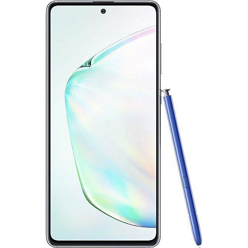 Смартфон Samsung Galaxy Note 10 256GB Сріблястий (Aura Glow) SM-N970U snapdragon 1 sim