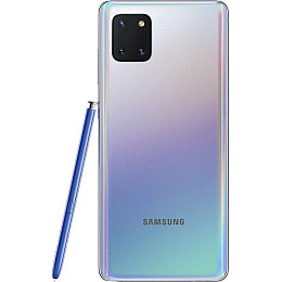 Смартфон Samsung Galaxy Note 10 256GB Сріблястий (Aura Glow) SM-N970U snapdragon 1 sim