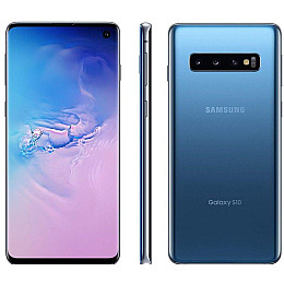 Смартфон Samsung Galaxy S10+ (128 ГБ) SM-G975U Синій Snapdragon 1 SIM