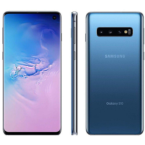 Смартфон Samsung Galaxy S10+ (128 ГБ) SM-G975U Синій Snapdragon 1 SIM