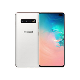 Мобільний телефон Samsung Galaxy S10+ 128gb SM-G975U Білий snapdragon 1 sim
