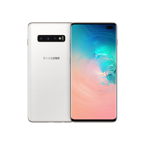 Мобільний телефон Samsung Galaxy S10+ 128gb SM-G975U Білий snapdragon 1 sim
