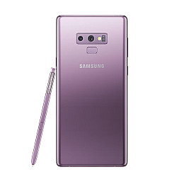 Смартфон Samsung Galaxy NOTE 9 (128 ГБ) DUOS SM-N960FD Фіолетовий