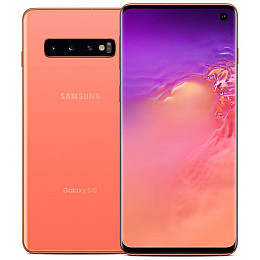 Мобільний телефон Samsung Galaxy S10+ (128gb) SM-G975U Оранжевий Snapdragon 1 sim