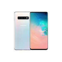 Смартфон Samsung Galaxy S10 (128 ГБ) SM-G973U Білий Snapdragon 1 SIM