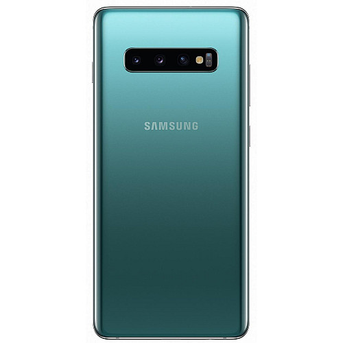 Мобильный телефон Samsung Galaxy S10+ 128gb SM-G975U Green snapdragon 1 sim