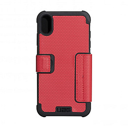 Чехол Metropolis для Apple iPhone Xs Max цвет Красный
