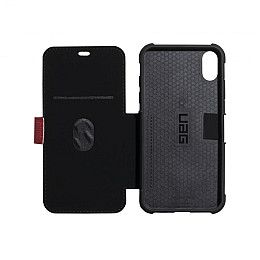 Чехол Metropolis для Apple iPhone Xs Max цвет Красный