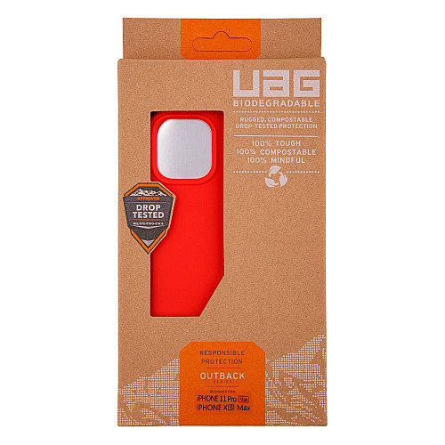Чохол Outback для Apple iPhone 11 Pro Max колір Червоний