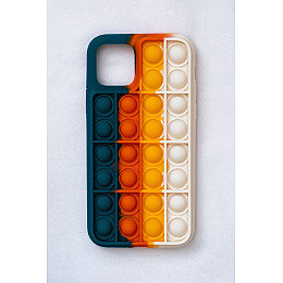 Чехол Pop-It Case для Apple iPhone 11 Pro цвет Multicolor №4