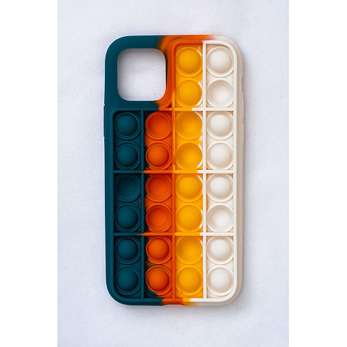 Чехол Pop-It Case для Apple iPhone 11 Pro колір Multicolor №4