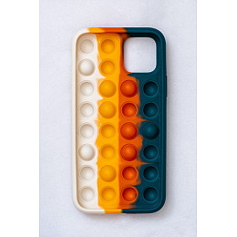 Чехол Pop-It Case для Apple iPhone 11 Pro цвет Multicolor №4