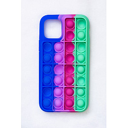 Чехол Pop-It Case для Apple iPhone 11 Pro цвет Multicolor №7