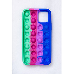 Чехол Pop-It Case для Apple iPhone 11 Pro цвет Multicolor №7